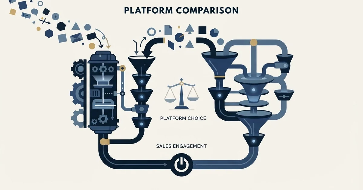Editorial illustration for SalesRobot vs Unify