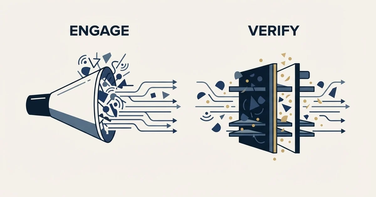 Editorial illustration for SalesRobot vs Verifalia