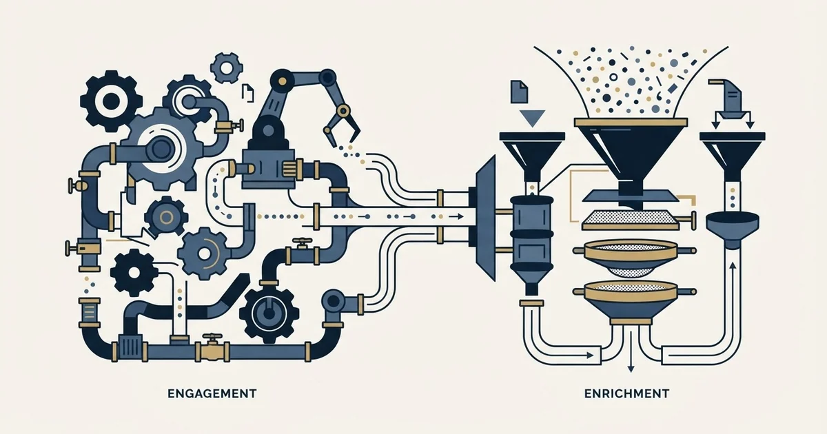 Editorial illustration for SalesRobot vs VoilaNorbert