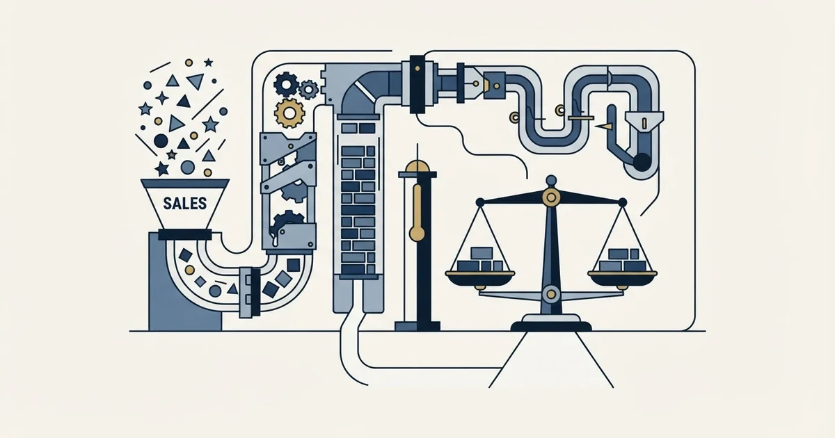 Editorial illustration for SalesRobot vs We-Connect