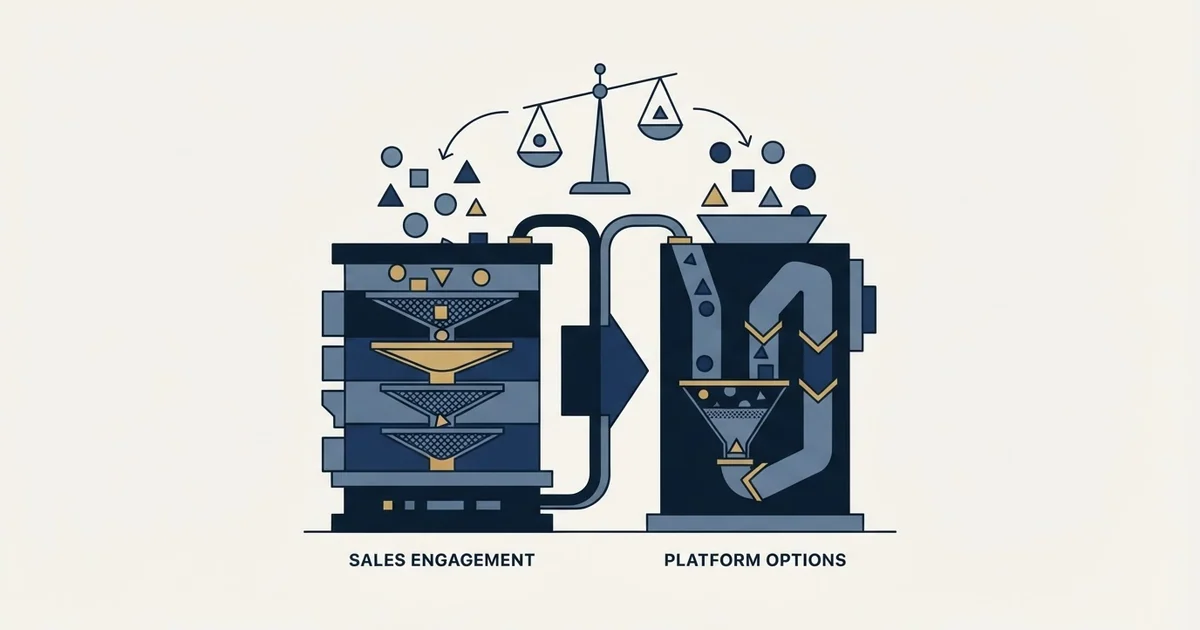 Editorial illustration for SalesRobot vs Zeekeo