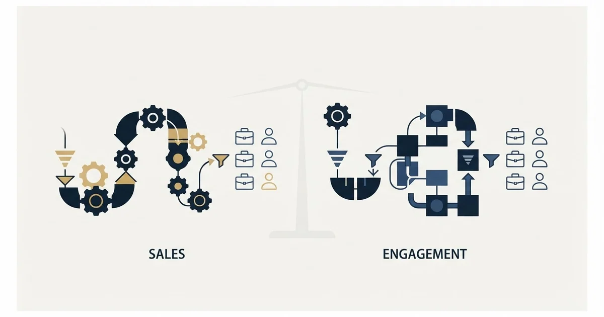 Editorial illustration for SalesRobot vs Zeliq