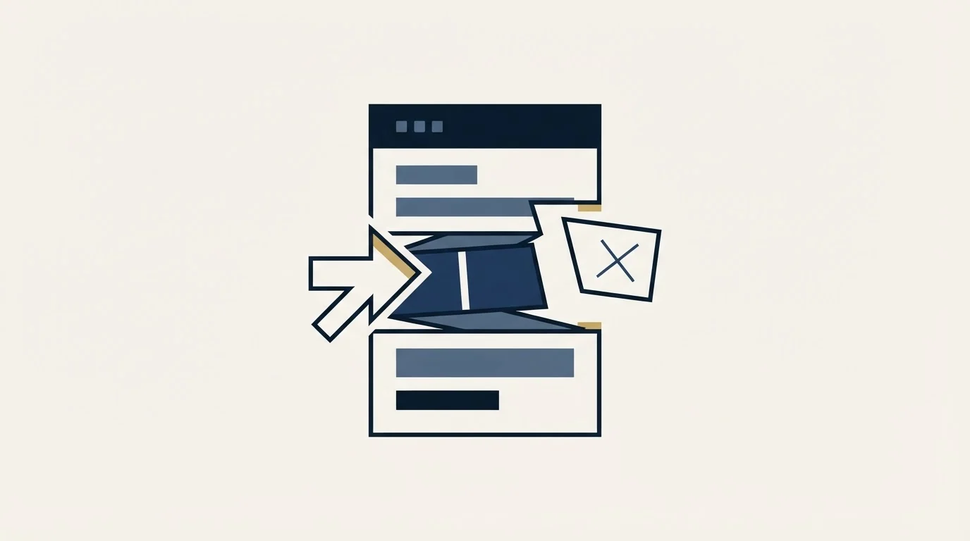 Section illustration: What to change in every one of them