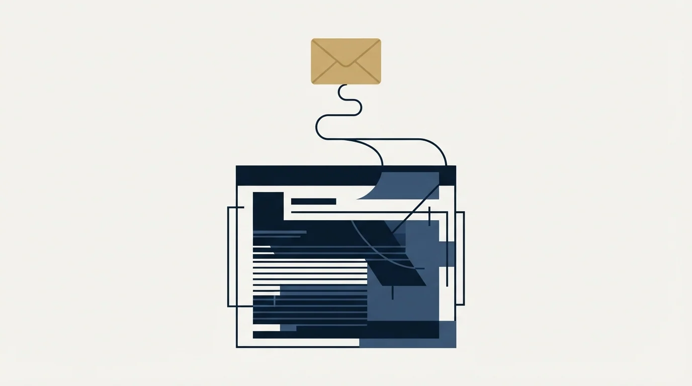 Section illustration: Subject lines get written last