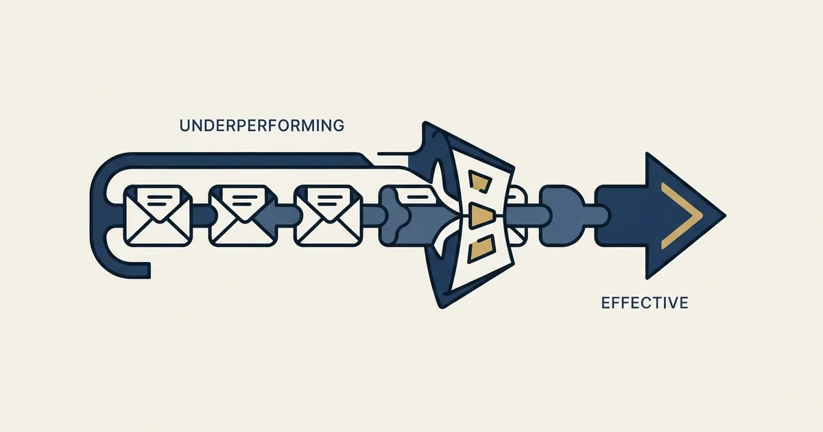 Editorial illustration for Sample Cold Emails