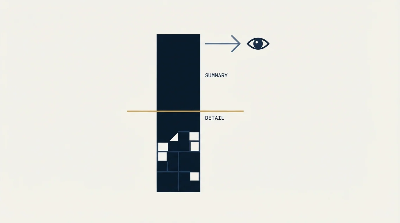 Section illustration: The short version