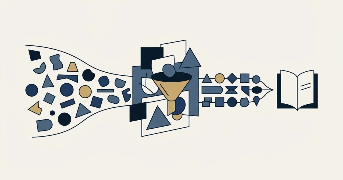 Editorial illustration for Sample Sales Proposal