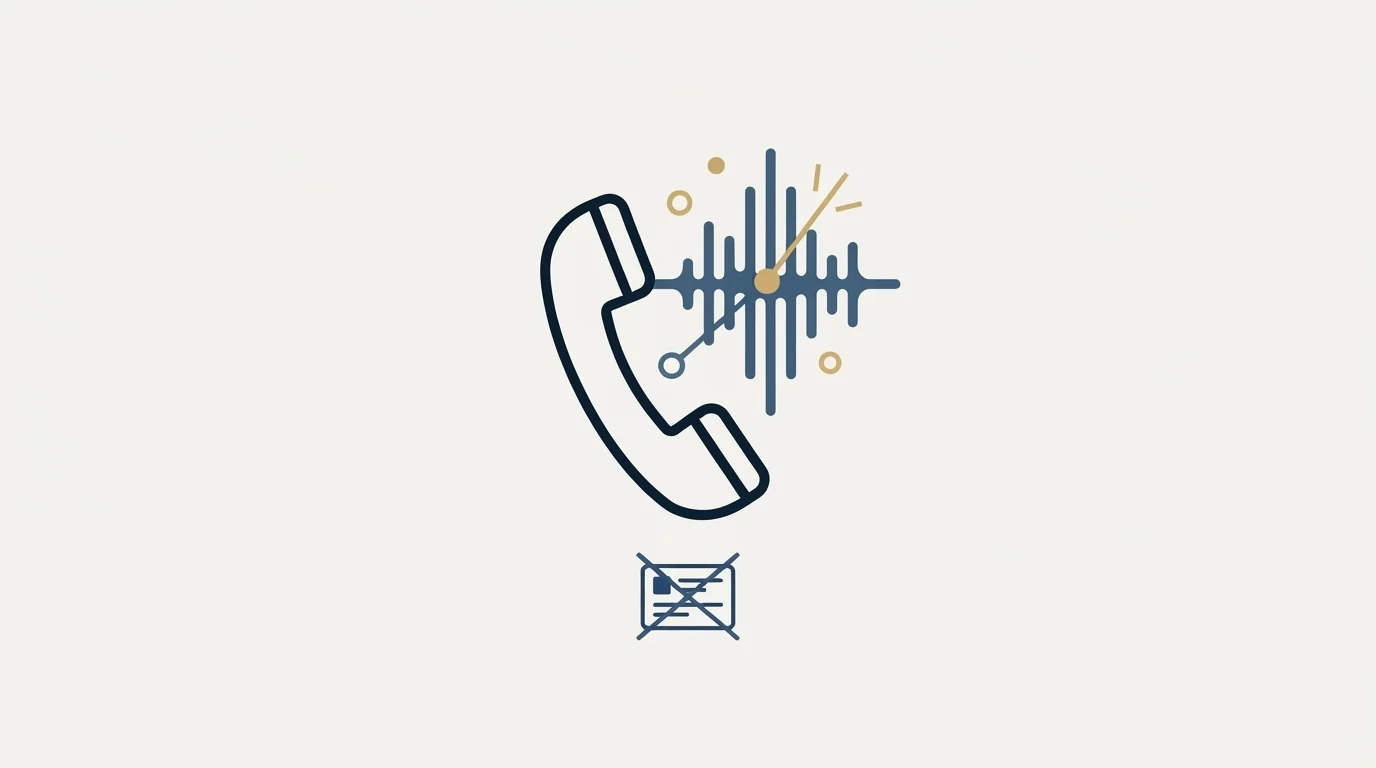 Section illustration: The phone numbers are the genuine differentiator