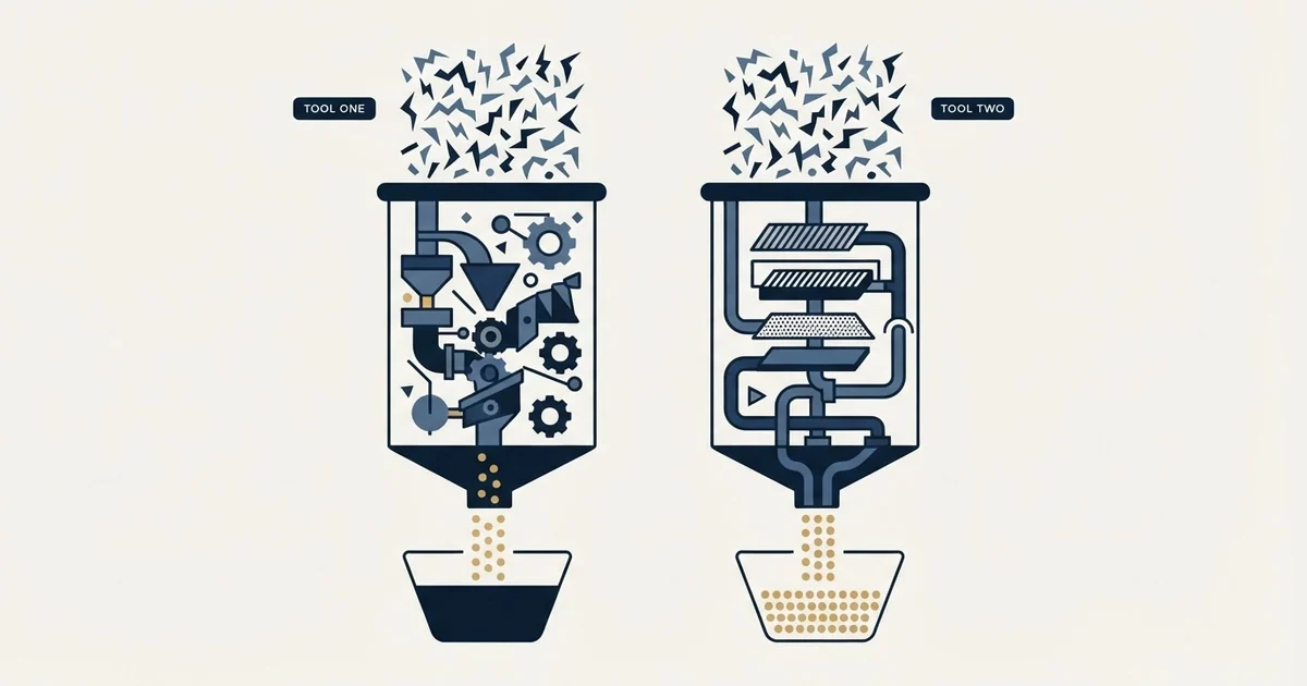 Editorial illustration for Scrupp vs SignalHire