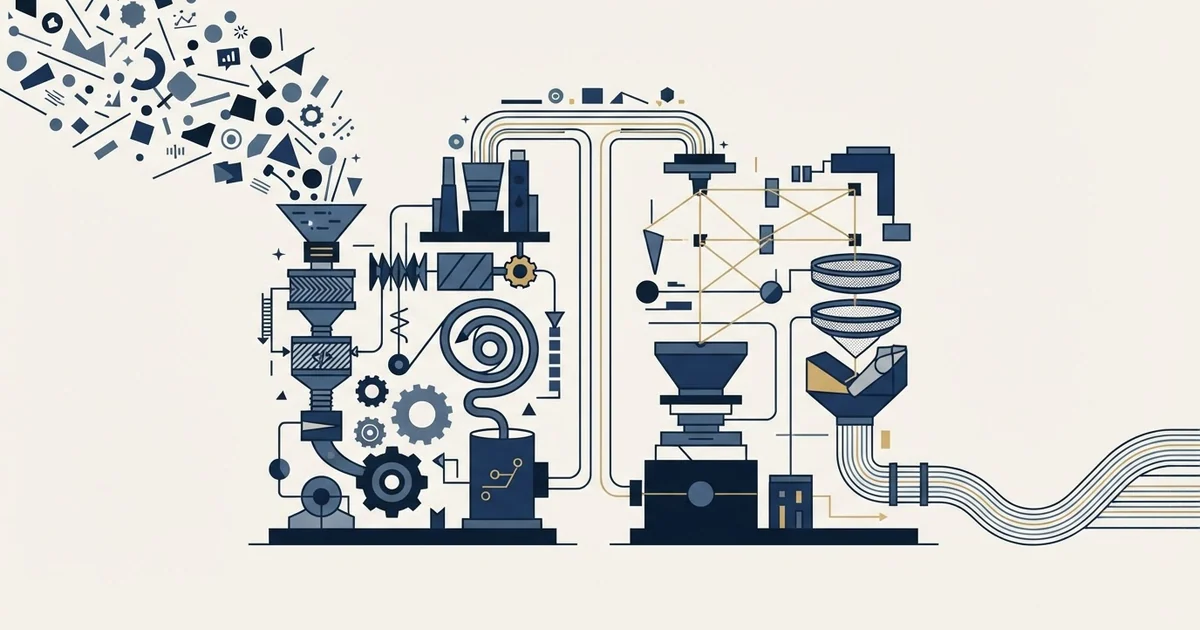 Editorial illustration for Scrupp vs TheirStack