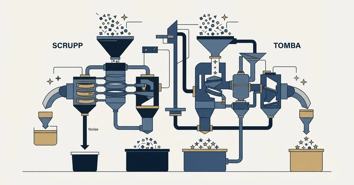 Editorial illustration for Scrupp vs Tomba