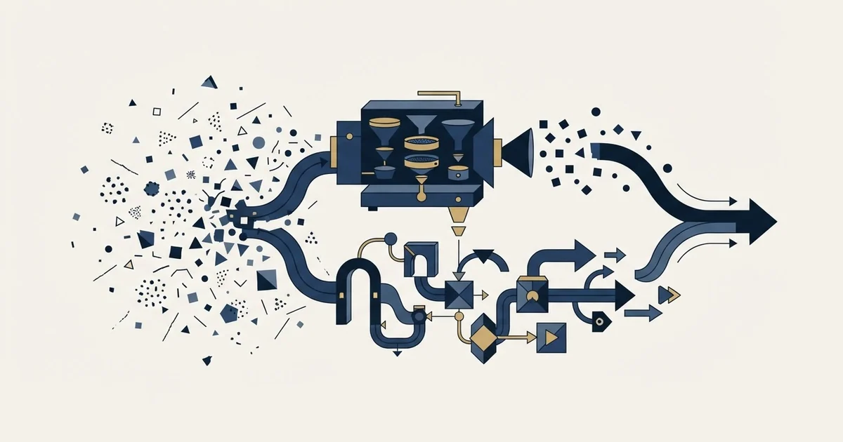 Editorial illustration for Scrupp vs We-Connect