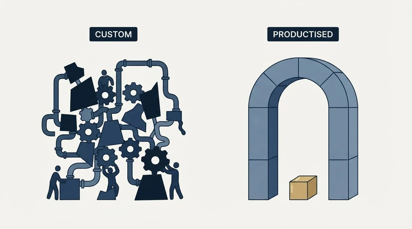 Section illustration: When productised is the better buy