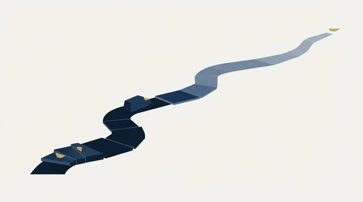 Section illustration: Ramp, and why it is longer than anyone plans for
