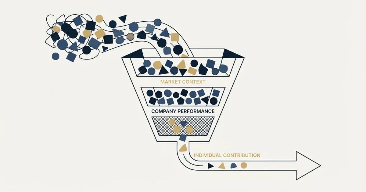 Editorial illustration for SDR Metrics