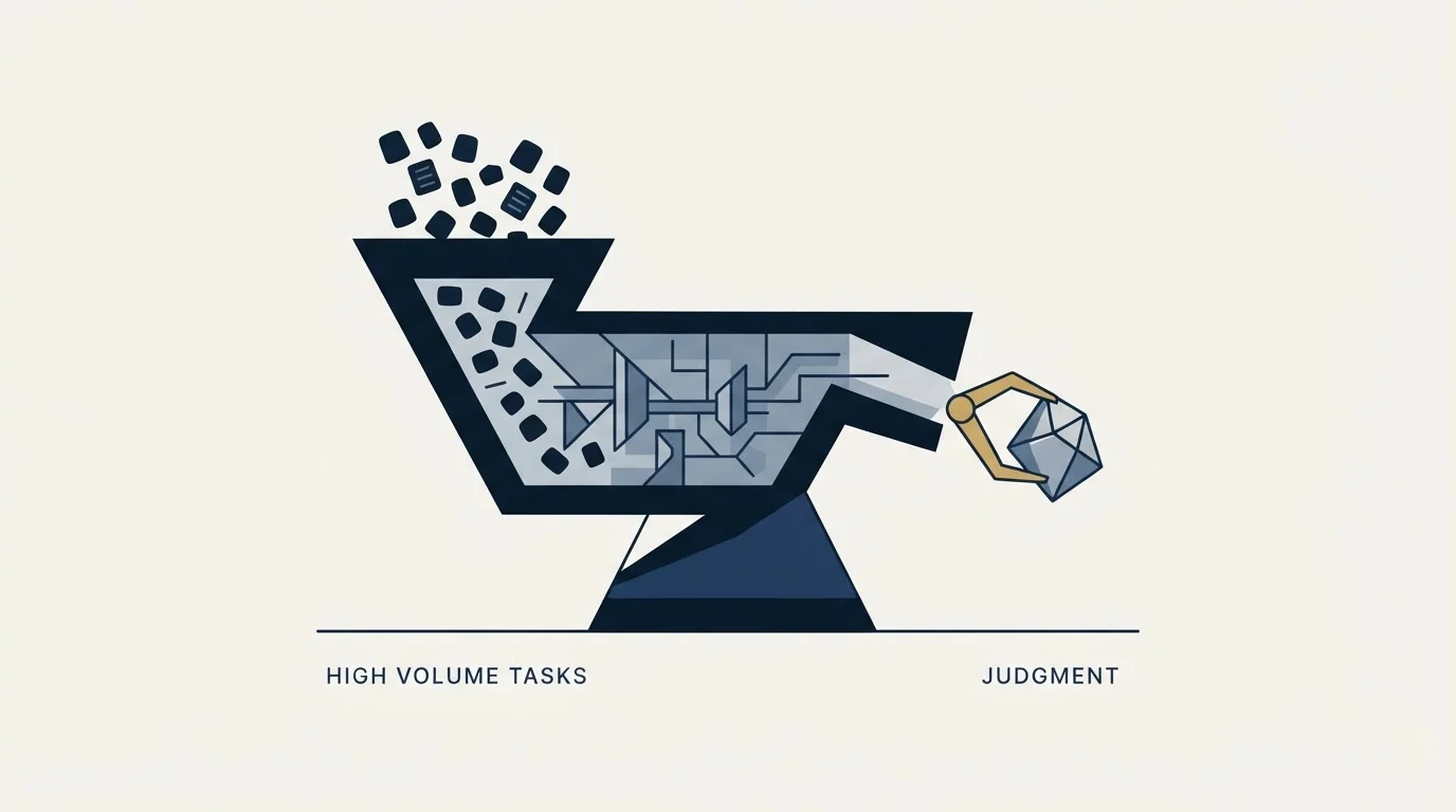 Section illustration: Hiring for the version of the job that now exists