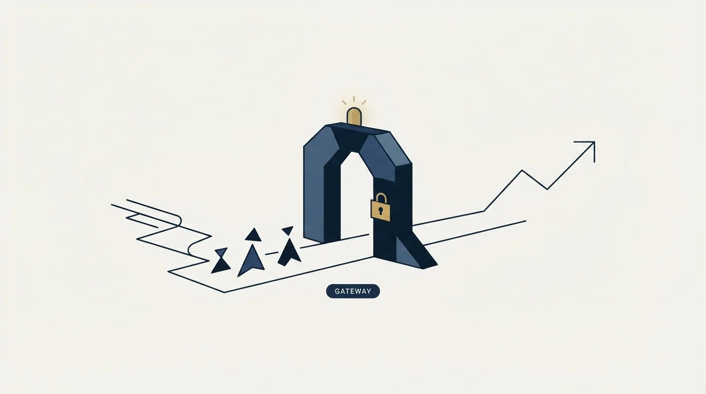 Section illustration: The certification gate