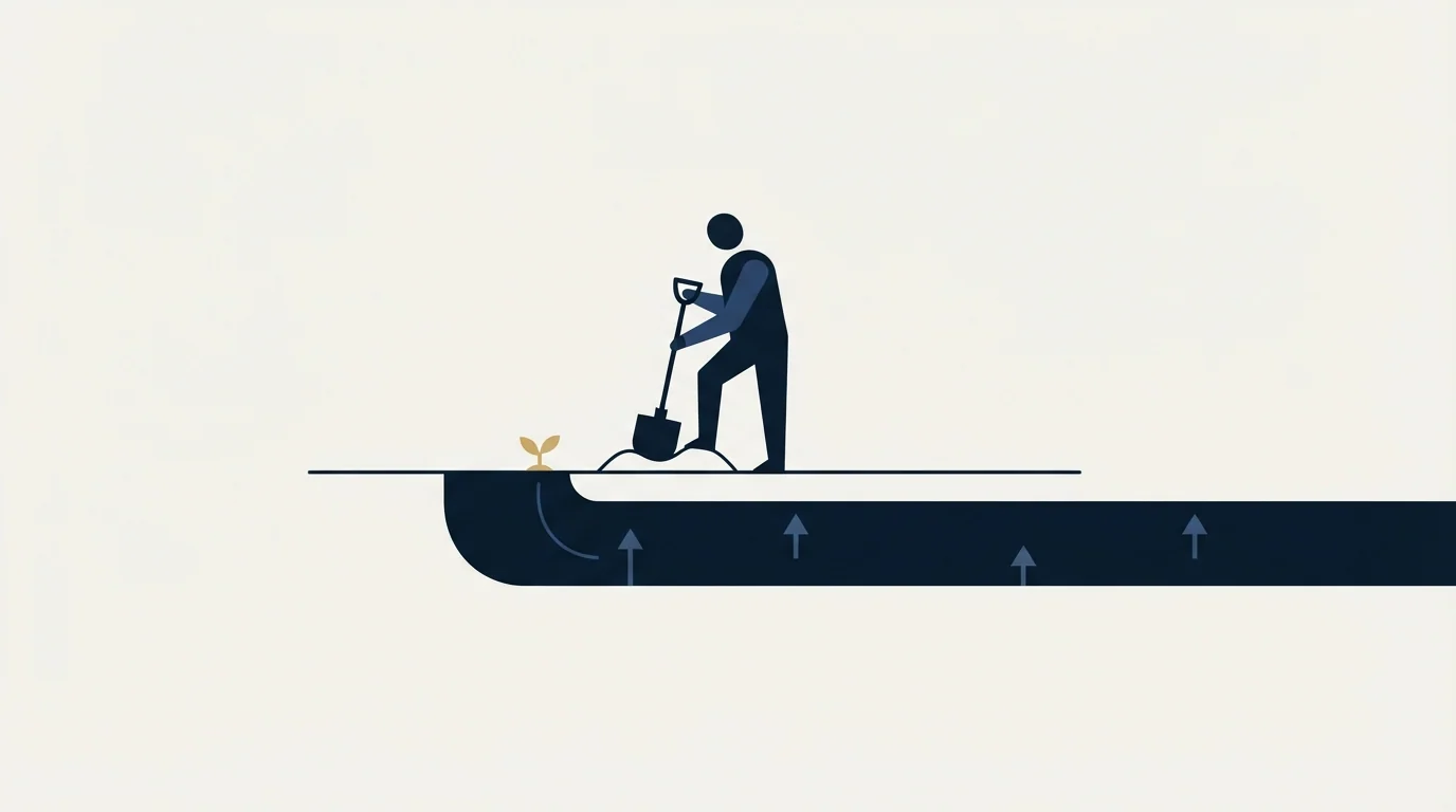 Section illustration: Where to start if you have nothing