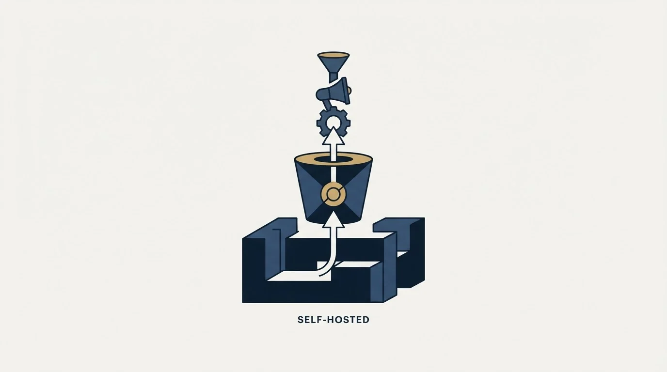Section illustration: What an outbound stack assumes about the CRM