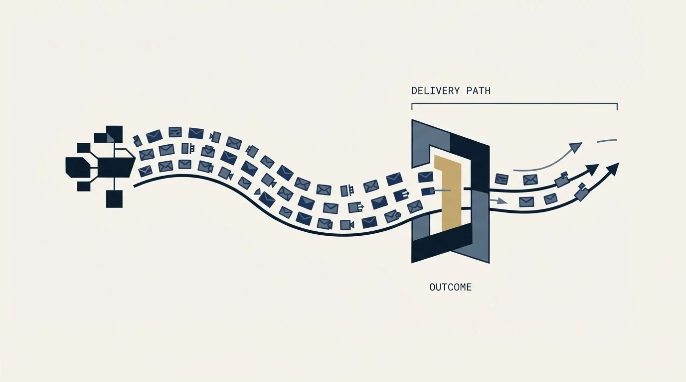 Section illustration: What follows for a live programme