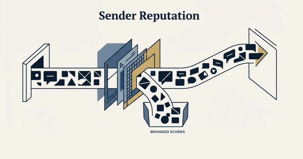Editorial illustration for Sender Reputation