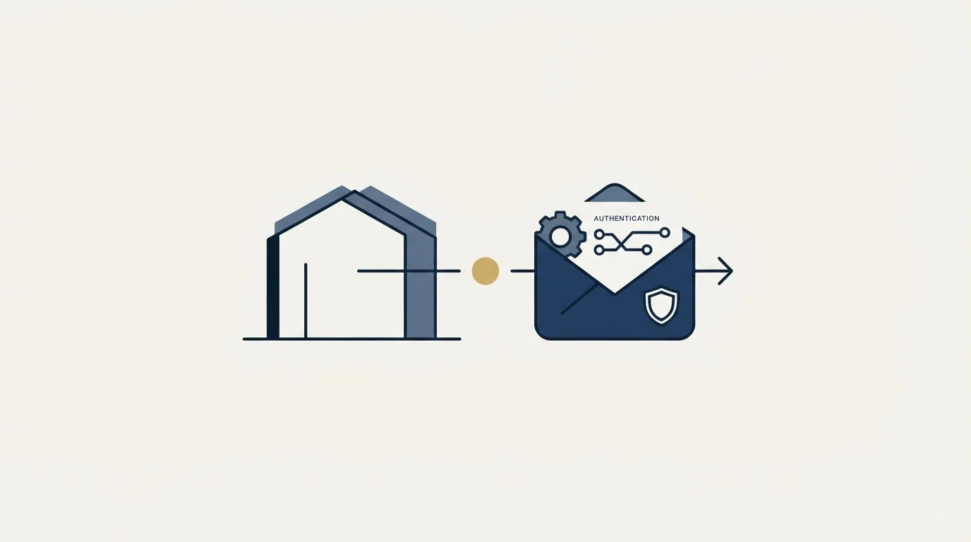 Section illustration: Why a cold programme sends from a domain the business