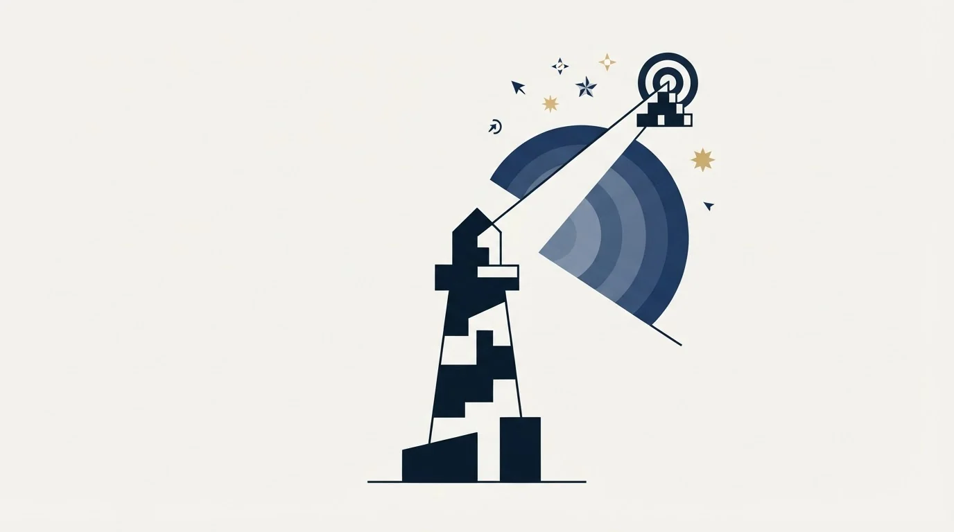 Section illustration: What optimisation actually means on the ranking half