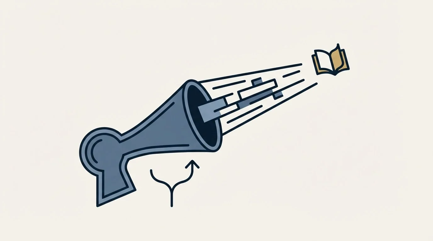 Section illustration: The outbound reader's version
