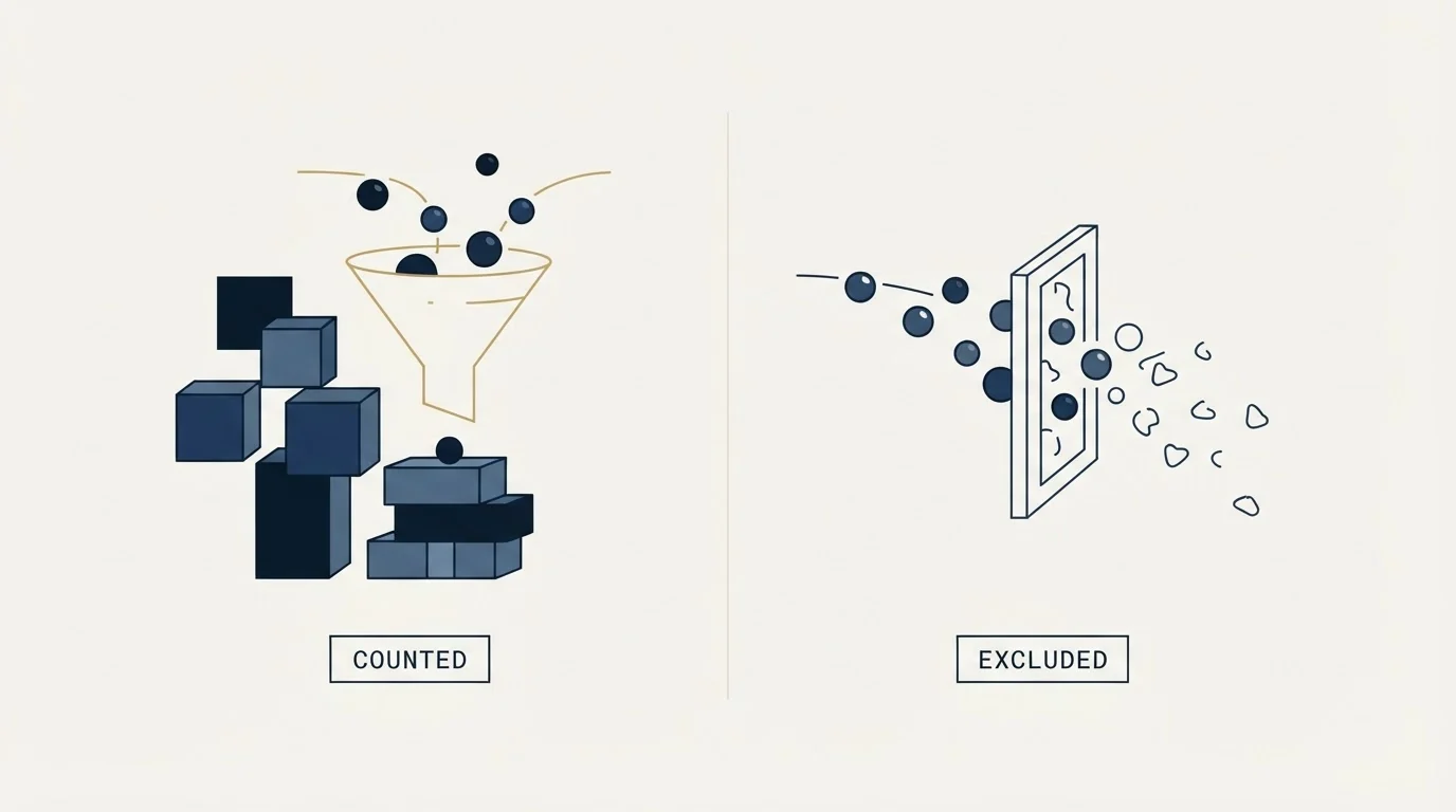 Section illustration: What counts as a search, and what does not