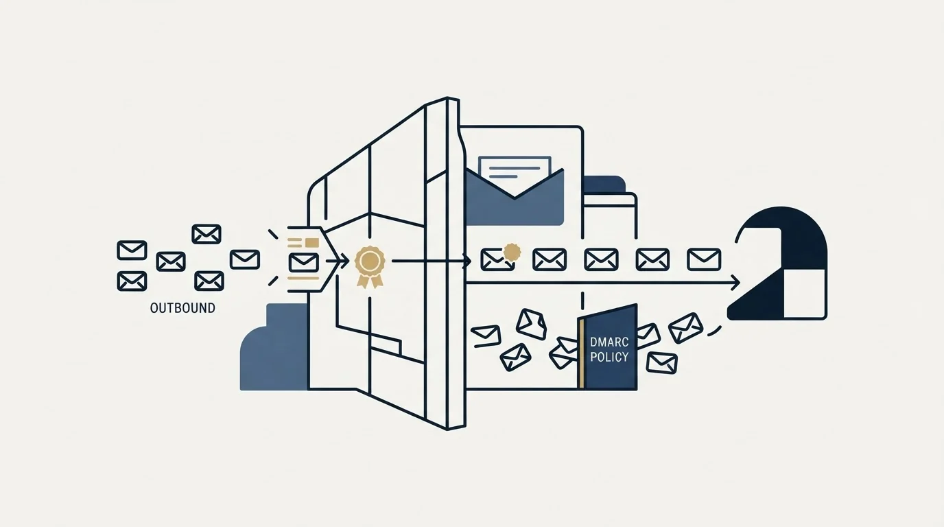 Section illustration: Where cold email fits