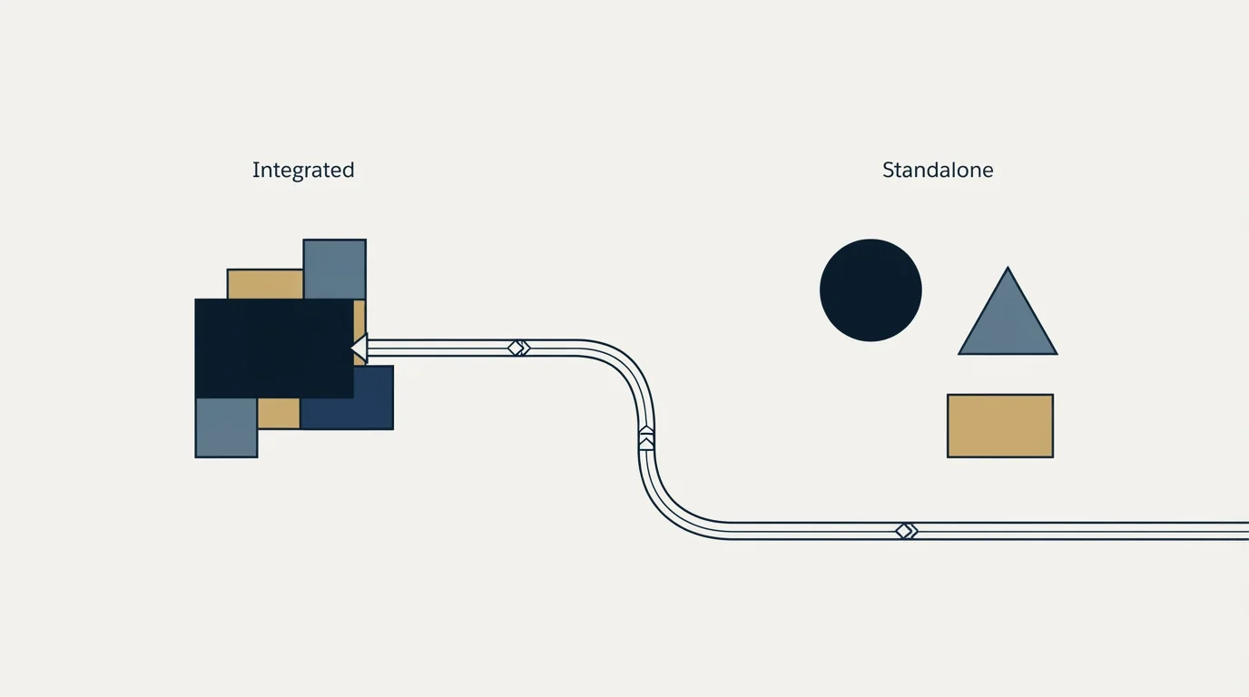 Section illustration: How it compares to the third-party tools in the same