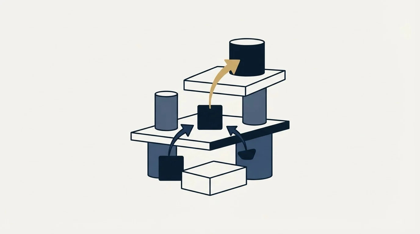 Section illustration: Where features move, and why that is the real price