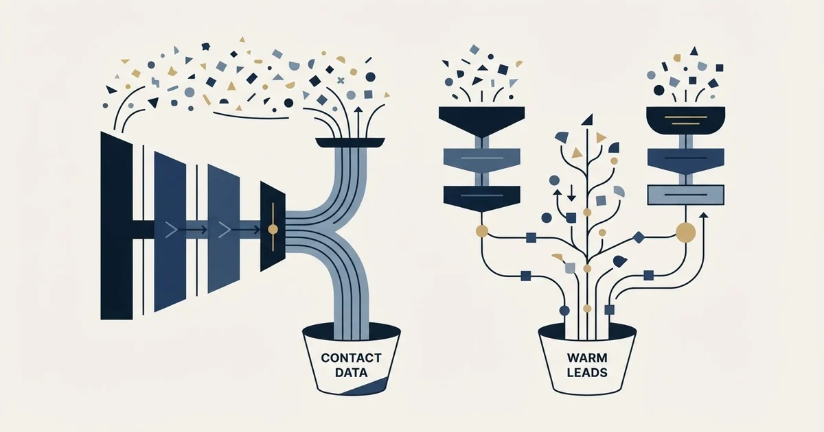 Editorial illustration for SignalHire vs UserGems