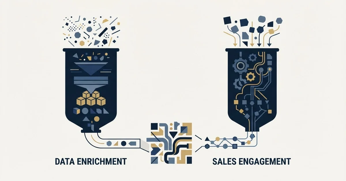 Editorial illustration for Skrapp.io vs Skylead