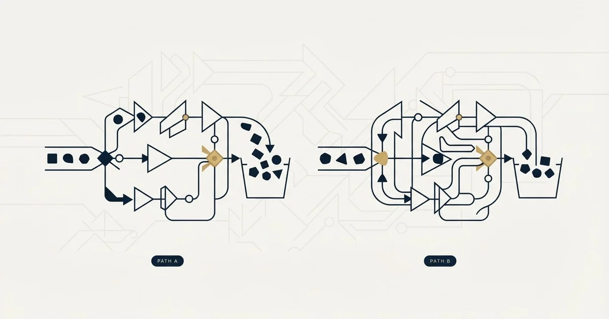 Editorial illustration for Skrapp.io vs Surfe