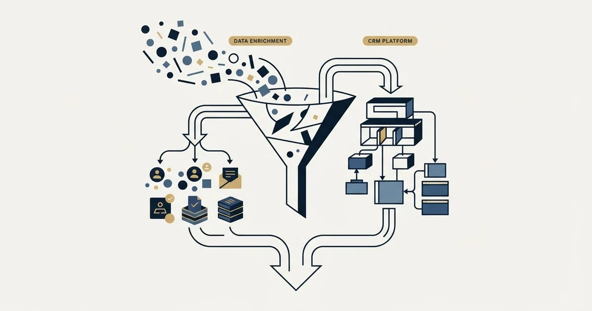 Editorial illustration for Skrapp.io vs Teamgate