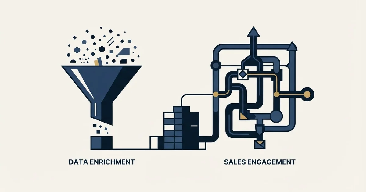Editorial illustration for Skrapp.io vs We-Connect