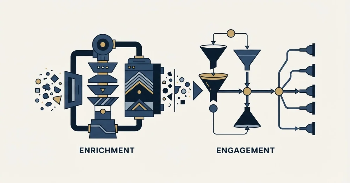 Editorial illustration for Skrapp.io vs Zeekeo