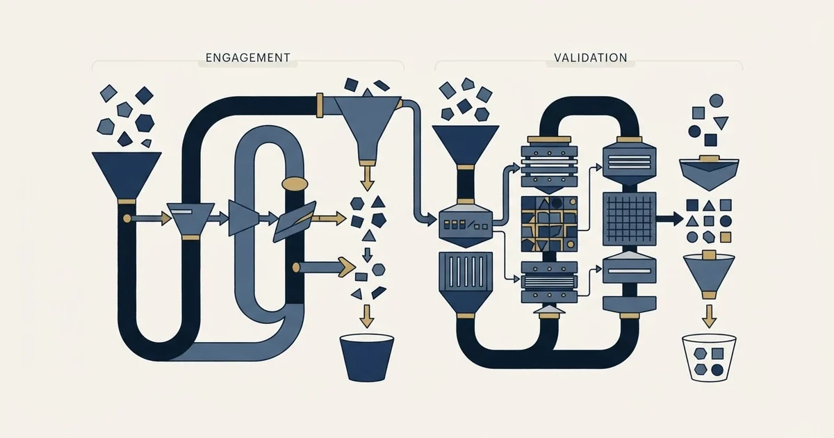 Editorial illustration for Skylead vs Verifalia