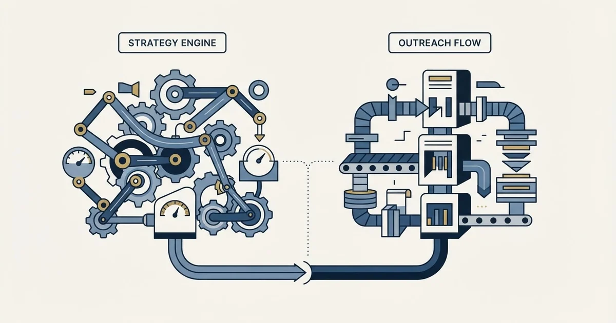 Editorial illustration for Skylead vs We-Connect