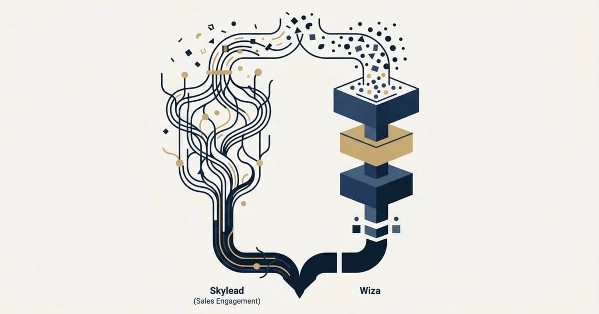 Editorial illustration for Skylead vs Wiza