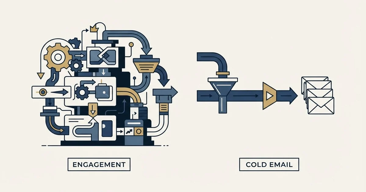 Editorial illustration for Skylead vs Yet Another Mail Merge