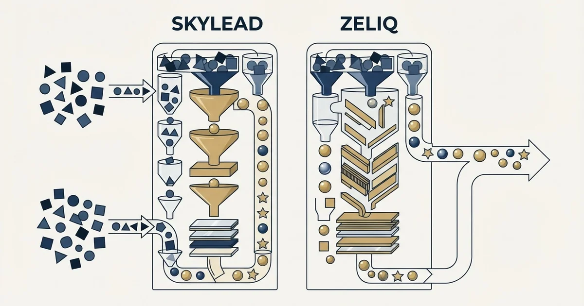 Editorial illustration for Skylead vs Zeliq