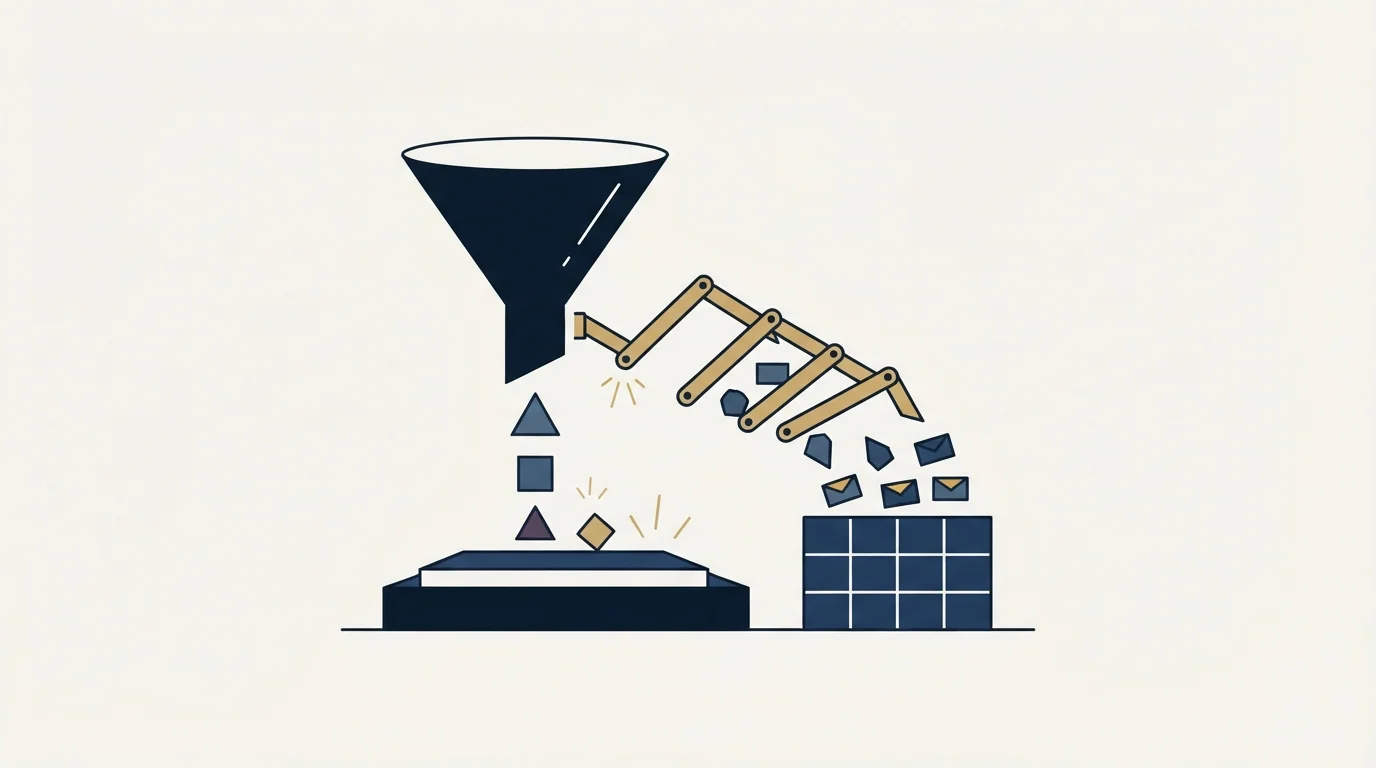 Section illustration: Webhooks and reply handling