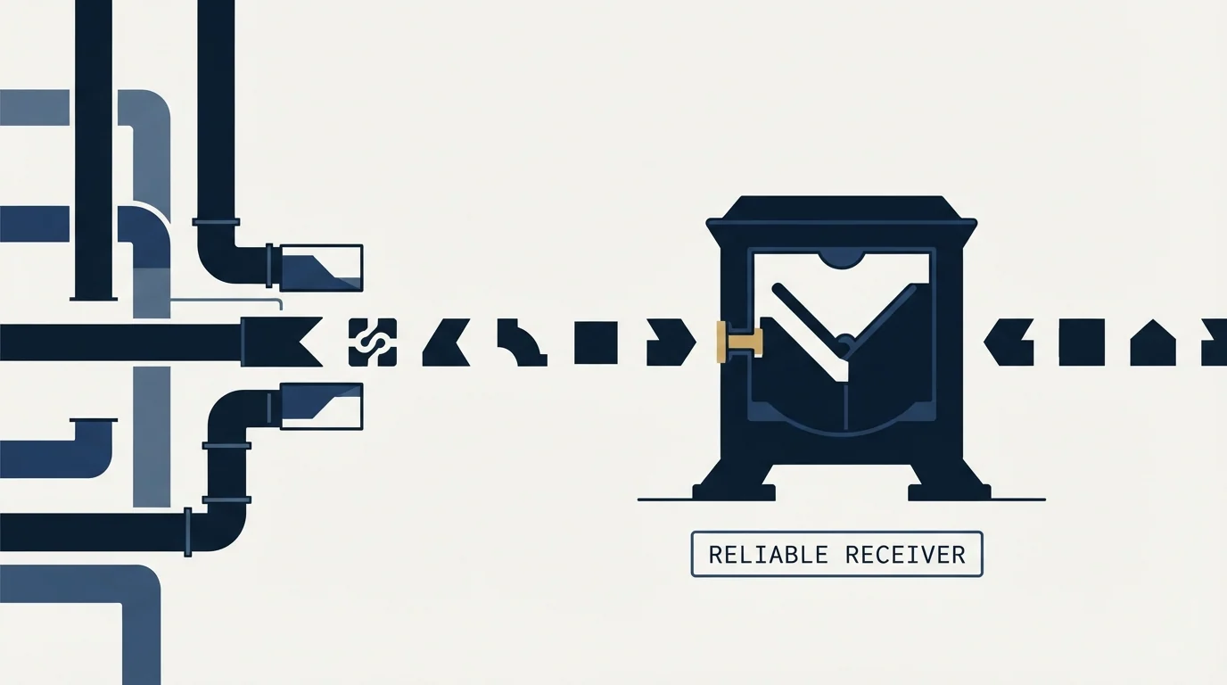 Section illustration: Building a reliable receiver