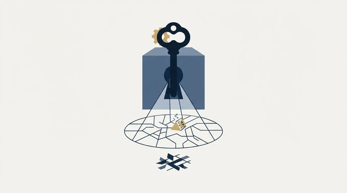 Section illustration: The tool set is diagnostic, and that shapes the risk