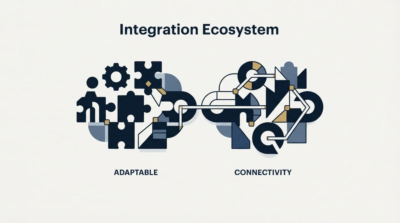 Section illustration: Integration Ecosystem