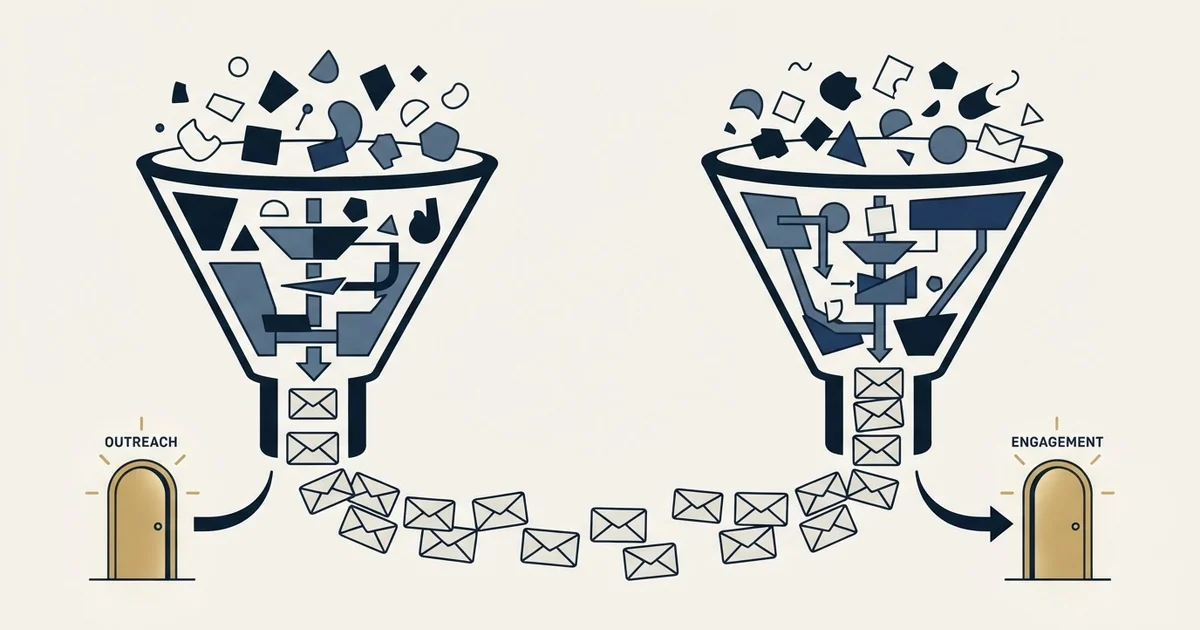 Editorial illustration for Smartlead vs Success.ai