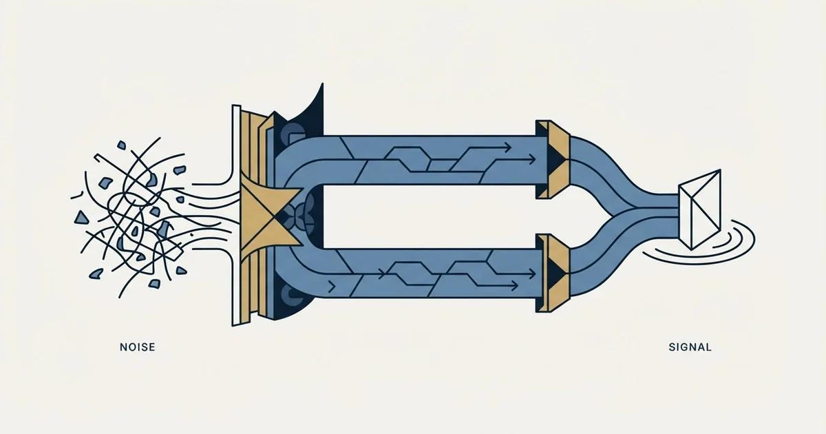 Editorial illustration for Smartlead vs Warmy