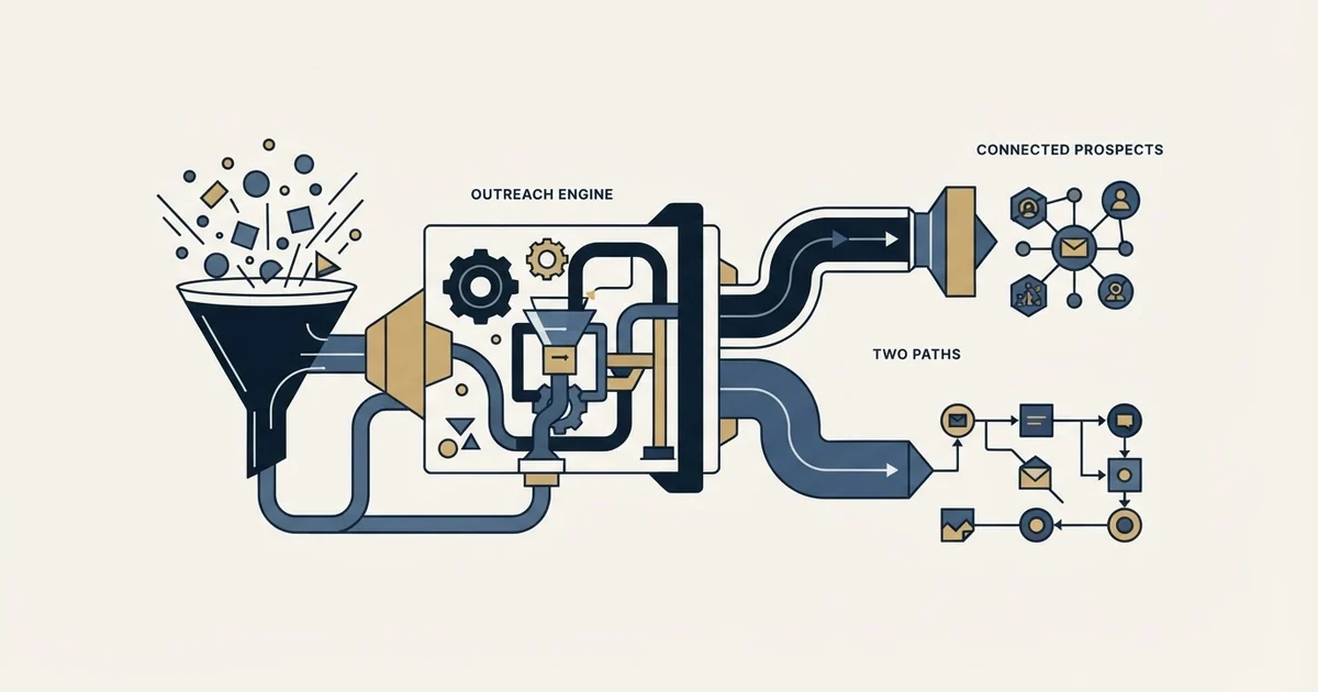 Editorial illustration for Smartlead vs We-Connect
